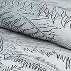 Eurofirany, pościel Skye, 220-200 cm, jasnoszary