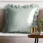 Eurofirany, poszewka Brenda, 45-45 cm, szałwiowy