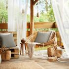 Eurofirany, poszewka, Garden3, 45-45 cm, beżowy