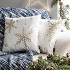 Eurofirany, poszewka świąteczna, 45-45 cm, czarny