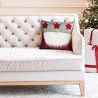 Eurofirany, poszewka świąteczna, 45-45 cm, czerwony