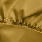 Eurofirany, prześcieradło z gumką, Nova3, 140-200 cm, musztardowy