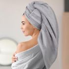 Eurofirany, ręcznik April, 70-140 cm, bordowy