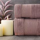 Eurofirany, ręcznik April, 70-140 cm, granatowy