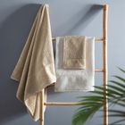 Eurofirany, ręcznik Aria, 50-90 cm, beżowy