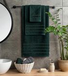 Eurofirany, ręcznik bawełniany, Amira 08, 30-50 cm, ciemnozielony