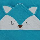 Eurofirany, ręcznik dziecięcy baby, 100-100 cm, niebieski