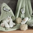 Eurofirany, ręcznik dziecięcy baby, 70-140 cm, miętowy