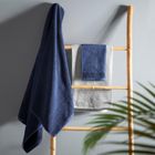Eurofirany, ręcznik, Fero, 30-50 cm, granatowy