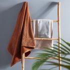 Eurofirany, ręcznik, Fero, 50-90 cm, ceglasty