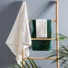 Eurofirany, ręcznik, Fero, 50-90 cm, kremowy