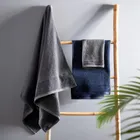 Eurofirany, ręcznik, Fero, 70-140 cm, stalowy