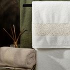 Eurofirany, ręcznik, Iris, 30-50 cm, beżowy