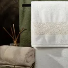 Eurofirany, ręcznik, Iris, 70-140 cm, pudrowy