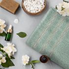 Eurofirany, ręcznik Jonas, 50-90 cm, turkusowy