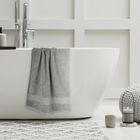 Eurofirany, ręcznik Kaya, 30-50 cm, granatowy