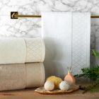 Eurofirany, ręcznik Layla, 30-50 cm, granatowy