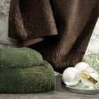 Eurofirany, ręcznik Margo, 30-50 cm, granatowy