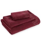 Eurofirany, ręcznik Margo, 70-140 cm, bordowy