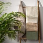 Eurofirany, ręcznik, Melo, 90-150 cm, srebrny