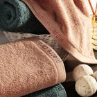 Eurofirany, ręcznik Pierre Cardin Evi, 50-90 cm, ciemnomiętowy