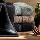 Eurofirany, ręcznik Tris, 30-50 cm, czarny