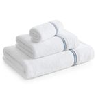 Eurofirany, ręcznik Tris, 70-140 cm, biały