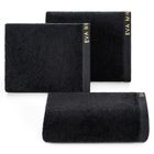 Eurofirany, ręcznik Venus, 30-50 cm, czarny