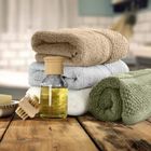 Eurofirany, ręcznik Vilia, 50-90 cm, ciemnografitowy