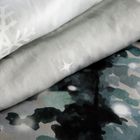 Eurofirany, świąteczny komplet pościeli, Forest, 160-200 cm, jasnoszary