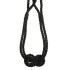 Eurofirany, sznur dekoracyjny Molly, 51 cm, czarny