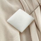 Eurofirany, upinacz dekoracyjny, z magnesem, 6-14 cm, biały