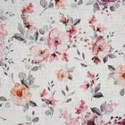 Eurofirany, zasłona gotowa abril, 140-250 cm, biały