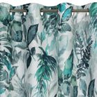 Eurofirany, zasłona gotowa, Adeline, 140-250 cm, zielony