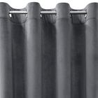 Eurofirany, zasłona gotowa, Darla, 140-250 cm, grafitowy
