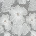 Eurofirany, zasłona gotowa, Jasmin, 140-250 cm, biały