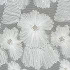 Eurofirany, zasłona gotowa, Jasmin, 140-250 cm, biały