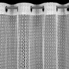 Eurofirany, zasłona gotowa Lara, 140-250 cm, biały