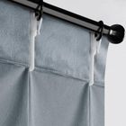 Eurofirany, zasłona gotowa, Melanie, 125-270 cm, szary