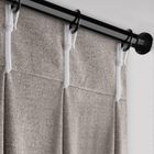 Eurofirany, zasłona gotowa, Nelisa, 125-270 cm, ciemnobeżowy