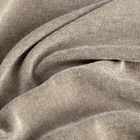 Eurofirany, zasłona gotowa, Nilo, na taśmie, 140-270 cm, ciemnobeżowy