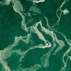 Eurofirany, zasłona gotowa, Raja, 140-250 cm, ciemnozielony