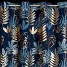 Eurofirany, zasłona gotowa, Rina, 140-250 cm, granatowy