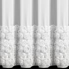 Eurofirany, zasłona gotowa, Roses, 140-250 cm