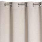 Eurofirany, zasłona gotowa zaciemniająca, Amaro, 140-250 cm, beżowy