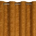 Eurofirany, zasłona zaciemniająca gotowa, Actavia, 140-250 cm, miodowy