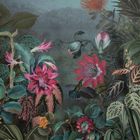 Eurofirany, zasłona zaciemniająca gotowa, Aline, 140-250 cm, ciemnozielony