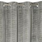 Eurofirany, zasłona zaciemniająca gotowa, Aluvia, 140-250 cm, stalowy