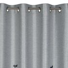 Eurofirany, zasłona zaciemniająca gotowa, Alvin, 140-250 cm, srebrny