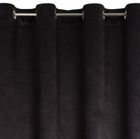 Eurofirany, zasłona zaciemniająca gotowa, Angelina, 140-250 cm, czarny